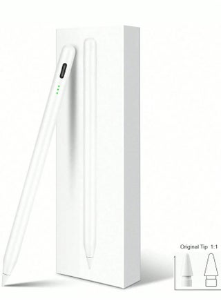 Stylus Pen Fast Charging Compatible With iPad Pencil With Palm Rejection Tilt Sensitivity Work For 2018-2024 iPad Air 3/4/5 iPad Mini 5/6 iPad 6/7/8/9/10 iPad Pro 11 iPad Pro 12.9 - pzsku/Z4929C98739F42ABCB7A8Z/45/1747521441/b46e19ae-aef8-44c0-9227-60820dfc3974