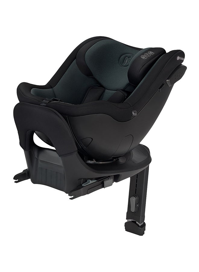 Kinderkraft مقعد سيارة I-Guard i-Size 40-105 سم - أسود جرافيت - Image 3