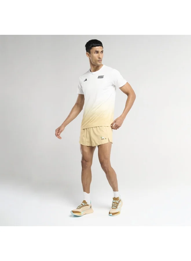 Adidas adidas Desert Runner Dub Tee M Beige Running T-Shirts