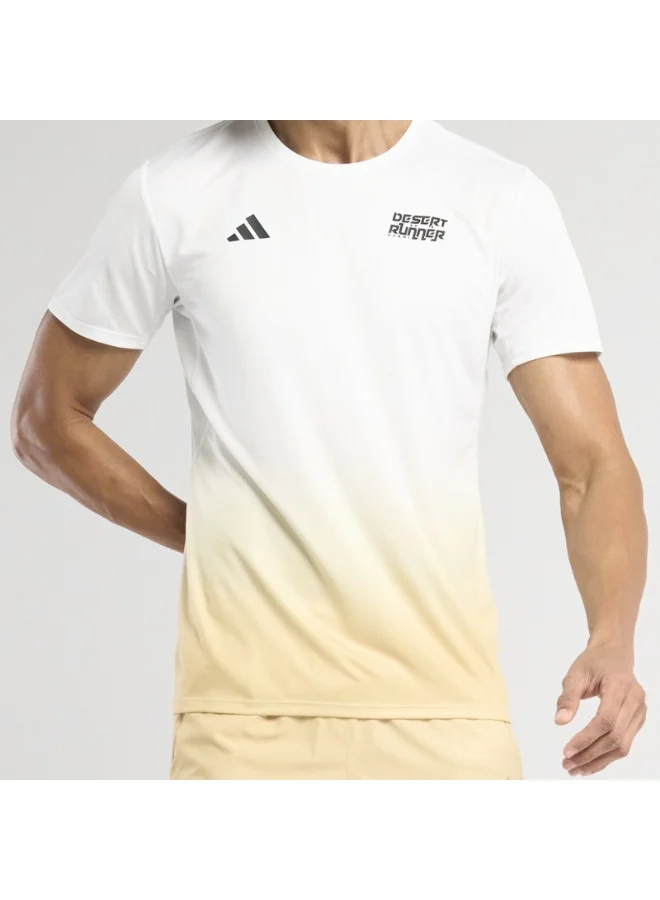 Adidas adidas Desert Runner Dub Tee M Beige Running T-Shirts