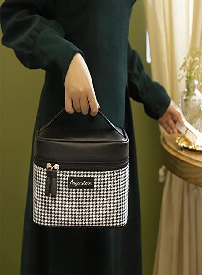 Handcuffs Makeup Bag Cosmetic Organizer Toiletry Storage Pouch (Black) - Image 4