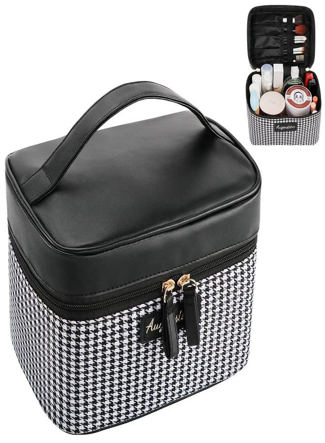 Handcuffs Makeup Bag Cosmetic Organizer Toiletry Storage Pouch (Black) - Image 2