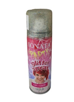 Sonata Glitter Temporary Hair Color Spray Multicolour 125 ml 