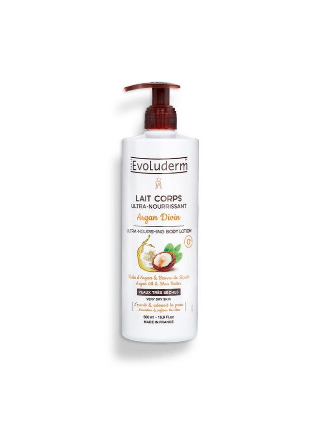 Evoluderm Divin Body Lotion, Argan, 500 ml - Image 1
