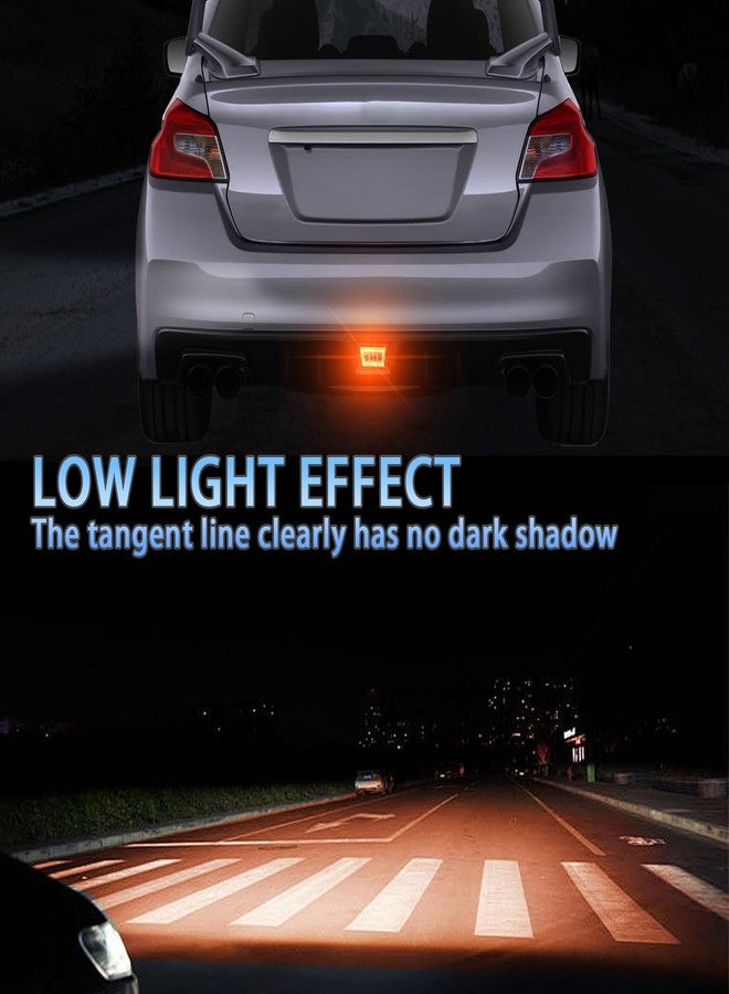 PGTOPONE JDM Smoked Lens Rear Fog Light Bumper Lamp Function As Running Brake Light Reverse Light Compatible with Subaru WRX STI, Impreza, XV Crosstrek (Wire Harness & Mounting Bracket) (Smoked) - Image 5