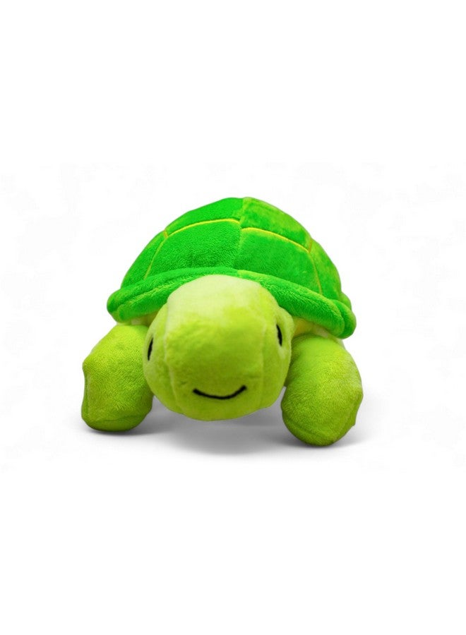 فلوريش لعبة مضغ للكلاب الأليفة مع مادة BPA غير سامة، نسيج ناعم مزدوج الخياطة من الخارج، لعبة صرير غير قابلة للتدمير للكلاب التي تمضغ بشكل عدواني (كبيرة، سلحفاة) - Image 3