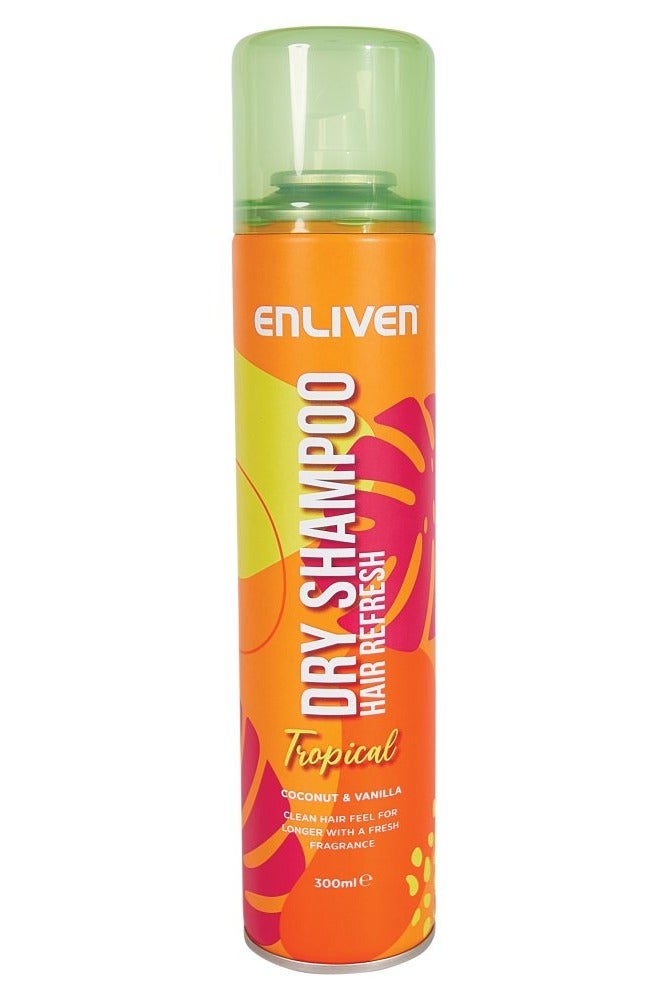 إنليفين ان ليفن دراي شامبو تروبيكال 300مل