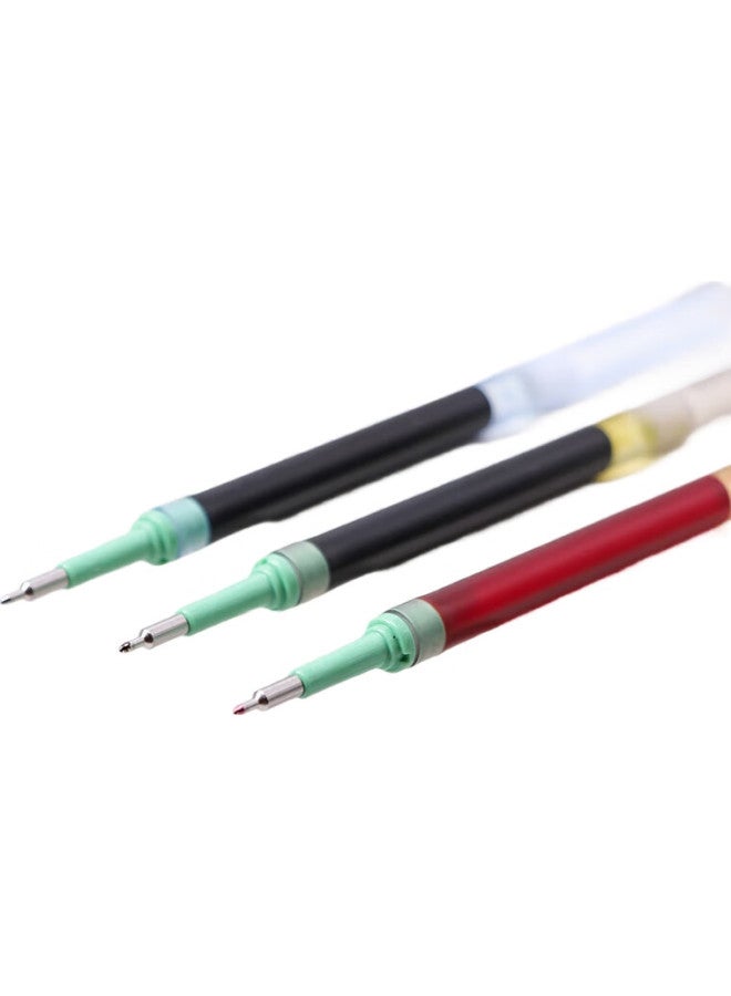 Pentel 0.5Mm Oil-Based Pen Refill, Signature Pen For Students' Exams And Office Use (Compatible With Bzn205) Zrn5-Bx, Red Single Pack - Image 2