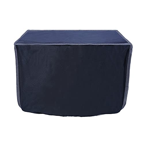 PalaP Dust Proof & Water Proof Washable protective Nylon Printer Cover Compatible for HP Neverstop 1200W(Black, 43.05x34.34x33.7cm) - Image 1