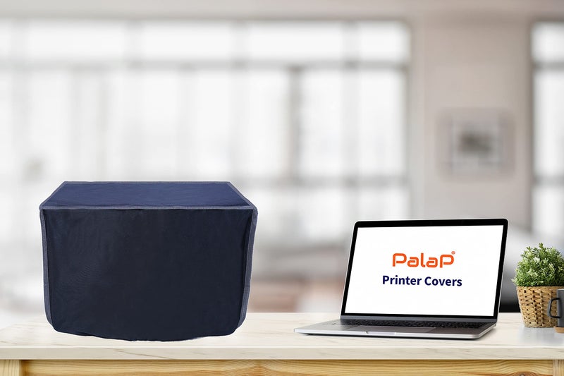 PalaP Dust Proof & Water Proof Washable protective Nylon Printer Cover Compatible for HP Neverstop 1200W(Black, 43.05x34.34x33.7cm) - Image 5