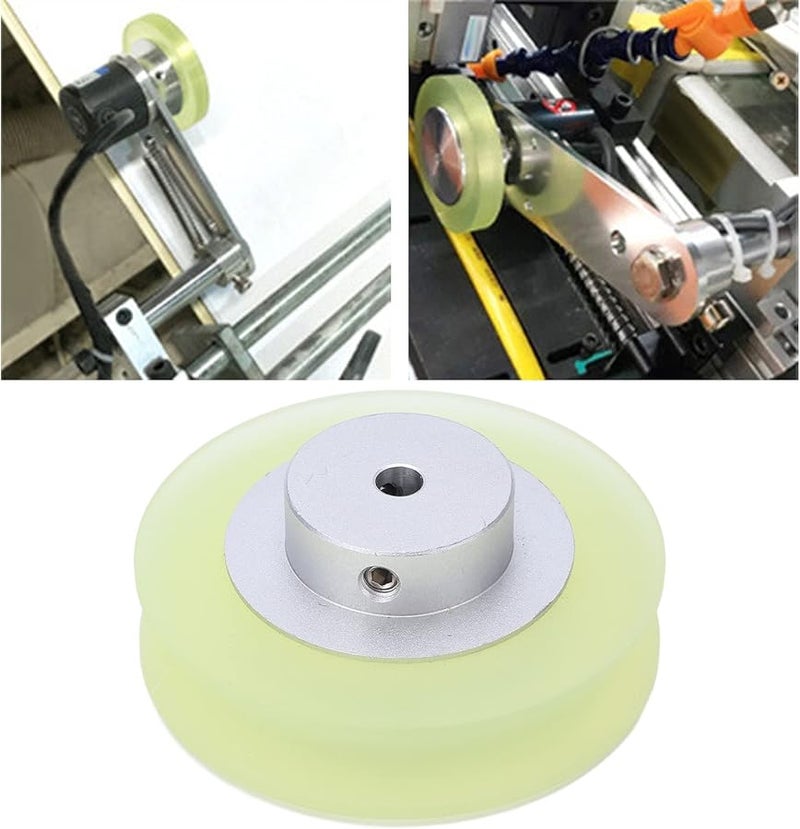 Length Counter Wheel 6mm Hole Diameter Industrial Encoder Meter Accessory BEM U15 XJL - Image 4