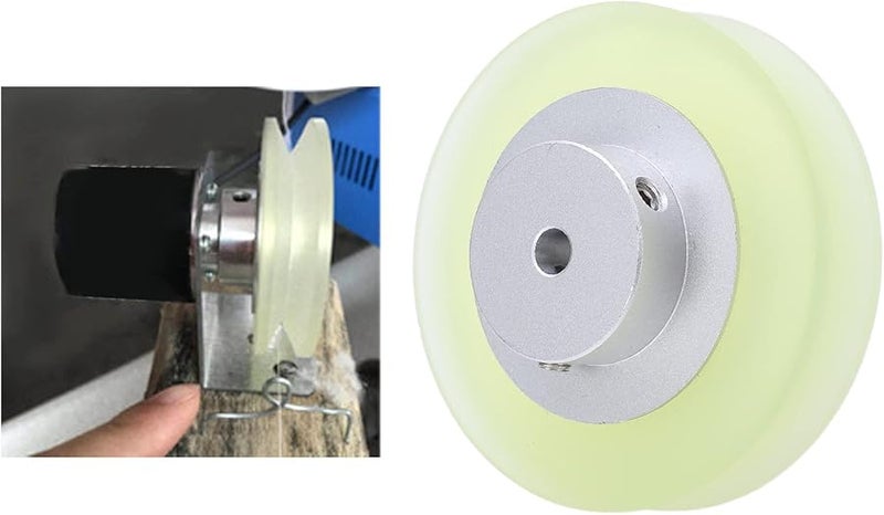 Length Counter Wheel 6mm Hole Diameter Industrial Encoder Meter Accessory BEM U15 XJL - Image 3