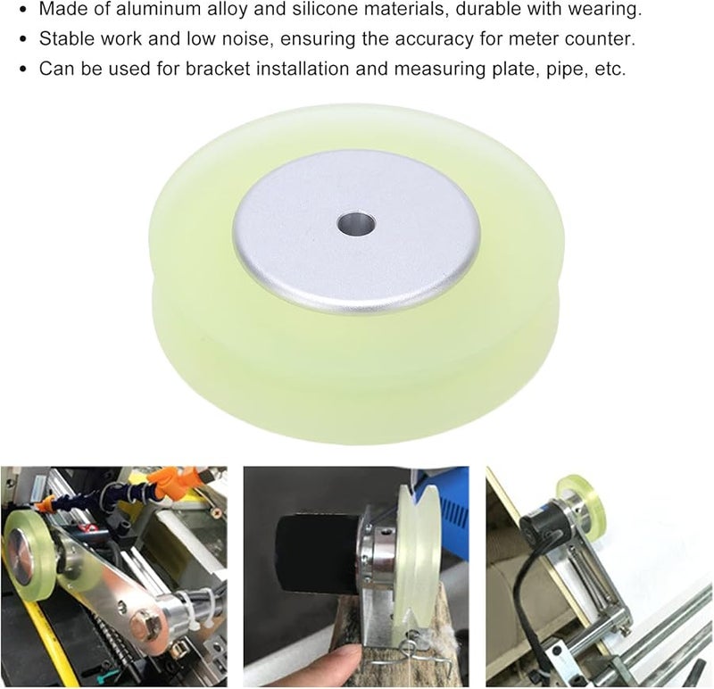 Length Counter Wheel 6mm Hole Diameter Industrial Encoder Meter Accessory BEM U15 XJL - Image 5