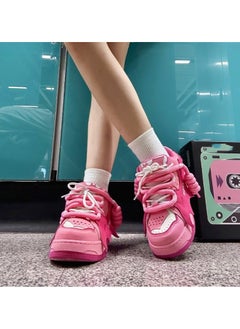KUYING New Thick Sole Elevated Board Shoes  - Image 4
