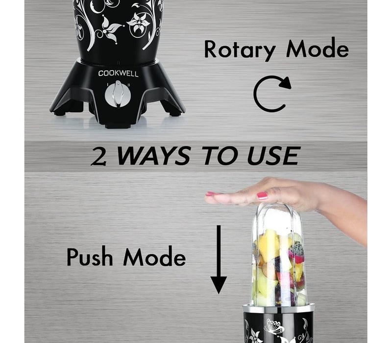 Cookwell 600W Bullet Mixer Grinder - Image 3
