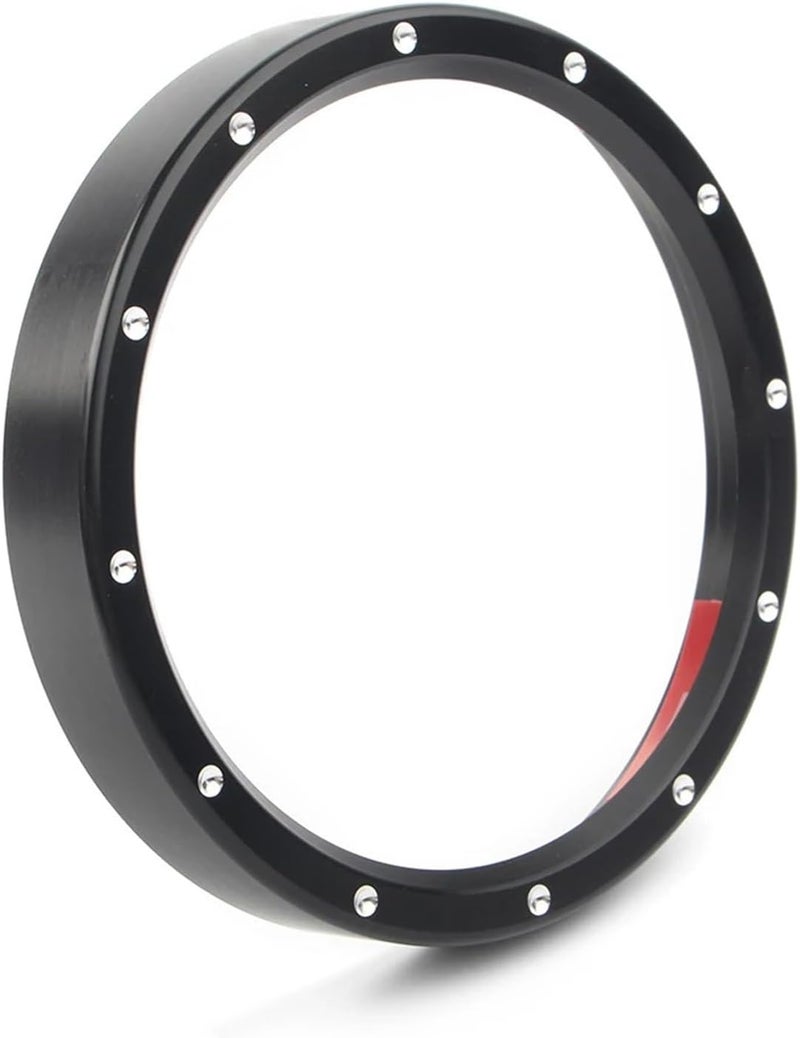 Wivplex Motorcycle Speedometer Gauge Bezel Trim Ring - Image 5