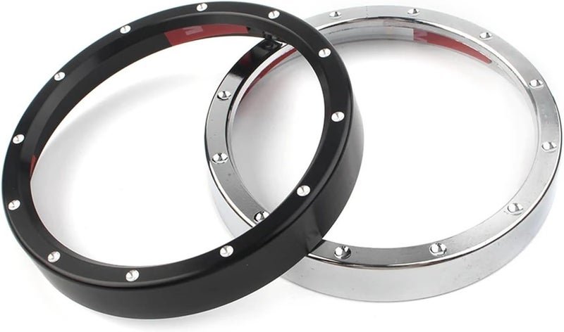 Wivplex Motorcycle Speedometer Gauge Bezel Trim Ring - Image 3