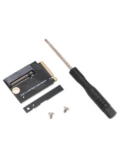 Thoraya ل جهاز روج ألي محمول تحويل 2230 إلى 2280 SSD صلبة توسيع لوحة NVME مفتاح M NGFF M.2 PCIE 4.0 3.0 محول محول 90 درجة  - Image 2