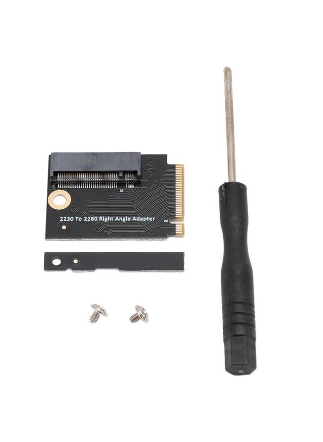Thoraya For Rog Ally Handheld Conversion 2230 to 2280 SSD Hard Drive Expansion Board NVME M Key NGFF M.2 PCIE 4.0 3.0 Adapter Converter 90 Degree  - Image 4