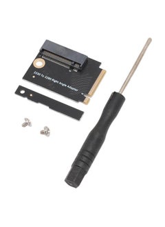Thoraya ل جهاز روج ألي محمول تحويل 2230 إلى 2280 SSD صلبة توسيع لوحة NVME مفتاح M NGFF M.2 PCIE 4.0 3.0 محول محول 90 درجة  - Image 3