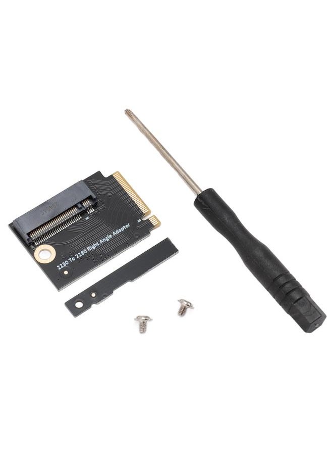 For Rog Ally Handheld Conversion 2230 to 2280 SSD Hard Drive Expansion Board NVME M Key NGFF M.2 PCIE 4.0 3.0 Adapter Converter 90 Degree - pzsku/Z492A4DD75C64795B3F80Z/45/_/1726479316/a29f1c85-d30e-46c4-8a5e-4dce0fa046a2