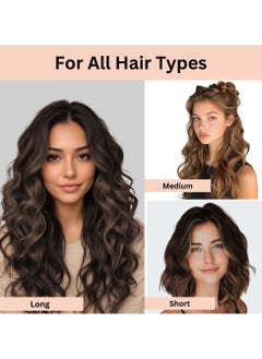 ELAUR Elaur Satin Heatless Curling Set-Hair Rollers for Heatless Curls | Overnight Heatless Hair Curlers to Sleep in | Curling Rod Headband for Short & Long Hair | Hair Wrap Curler (Gold)  - Image 3