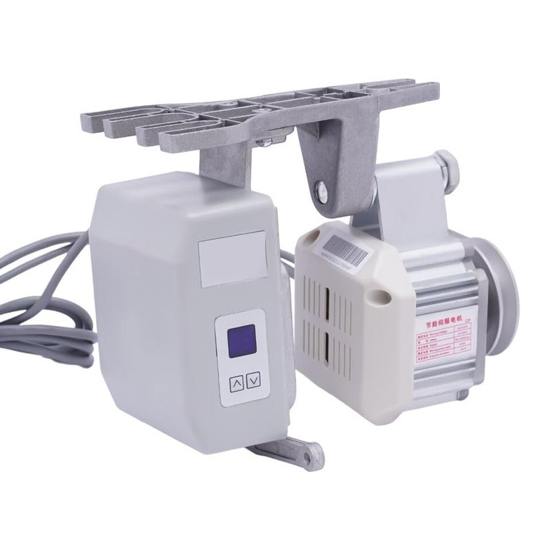 Jasol Jasol Copper Sewing Machine Servo Motor Speed Adjustable Energy Saving Ac220V Phase Motor1000W 6500Rpm 60Hz For Juki Jack All Industrial Sewing Machine Motor White - Image 5