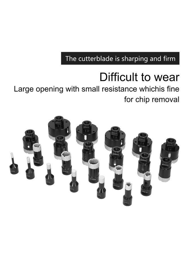 NIBEMINENT Dry Vacuum Drill Bit Multicolor 11.50x4.40x4.40cm - Image 2