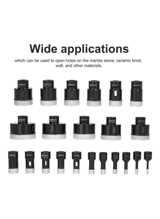 NIBEMINENT Dry Vacuum Drill Bit Multicolor 11.50x4.40x4.40cm - Image 4