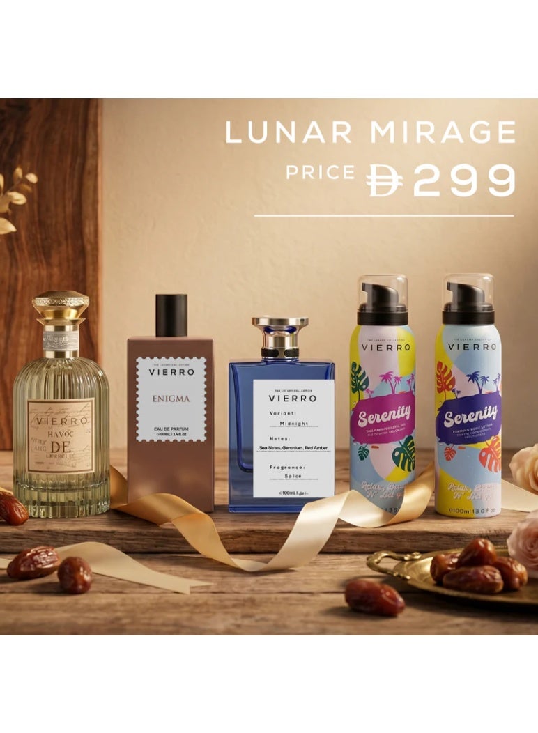 Vierro Lunar Mirage Gift Set