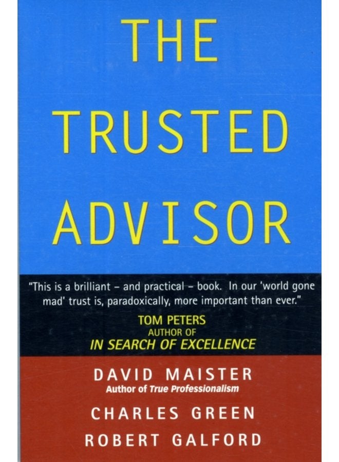 The Trusted Advisor - Paperback