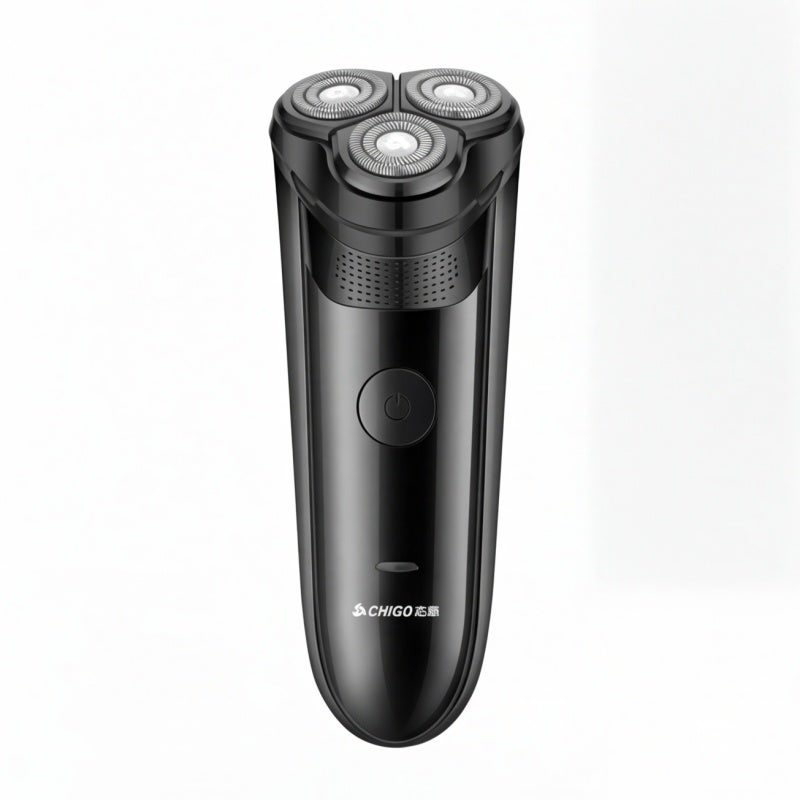 Electric Shaver: Mini Portable Cordless - USB Rechargeable Rotary Shaver for Men Travel Office Home Grooming - Image 1