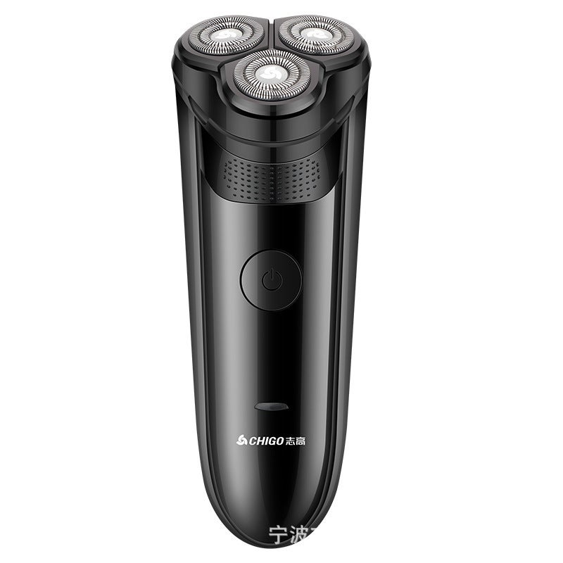 Electric Shaver: Mini Portable Cordless - USB Rechargeable Rotary Shaver for Men Travel Office Home Grooming - Image 5