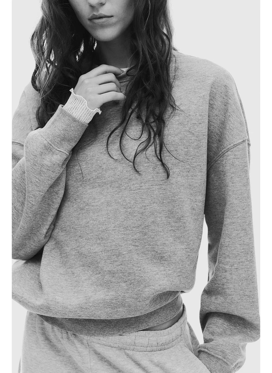 اتش اند ام Oversized Sweatshirt