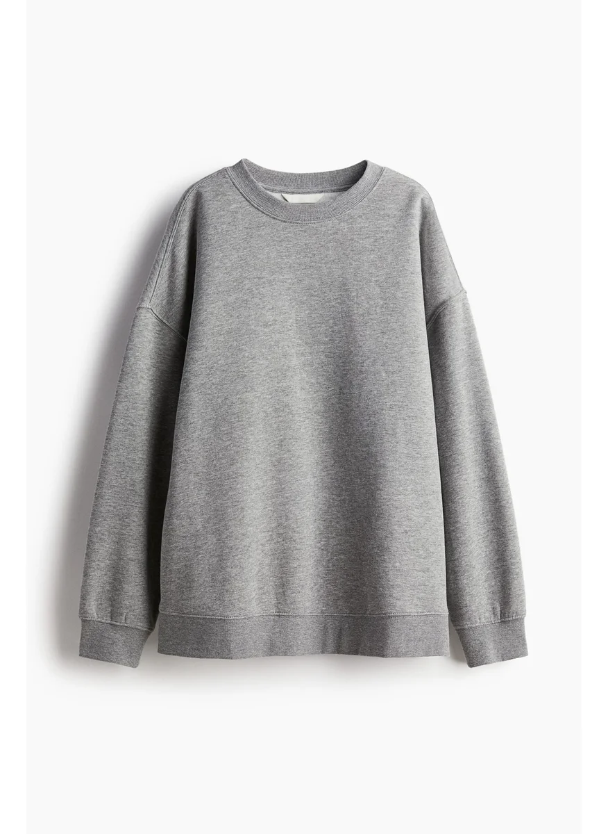 اتش اند ام Oversized Sweatshirt