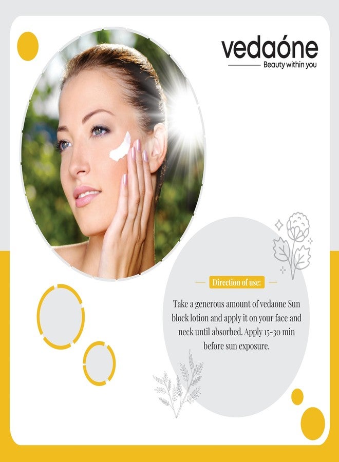 فيداون واقي الشمس فيداون بعامل حماية 50 PA+++: يوفر حماية عالية المستوى ضد أشعة UVA وUVB، لطيف على البشرة، خفيف الوزن، لا يترك أثراً أبيض، نسبة المكونات الطبيعية 70%، 50 غرام - Image 5