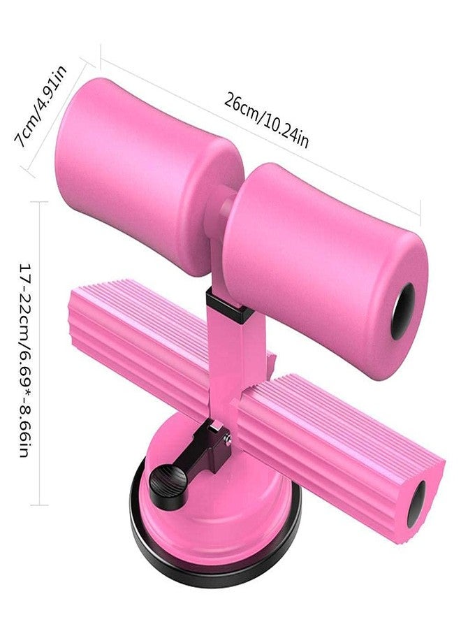 Ostin Portable Adjustable Self-Suction Bar for Abdominal Exercise with Foam Padded Foot sit up Assistant Sit Up Equipment, Ankle Exercise Workout - Image 3