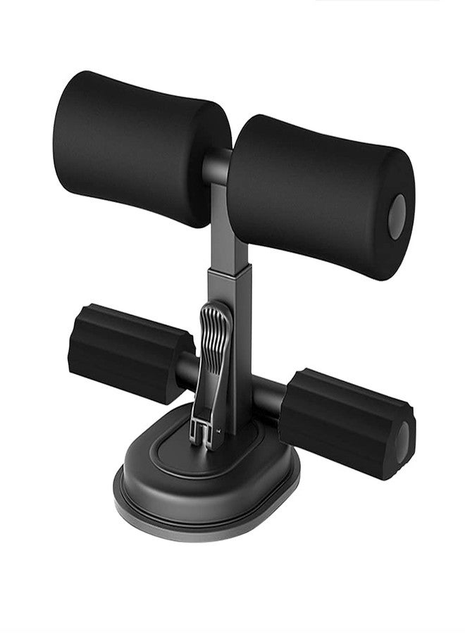 Ostin Portable Adjustable Self-Suction Bar for Abdominal Exercise with Foam Padded Foot sit up Assistant Sit Up Equipment, Ankle Exercise Workout - Image 1