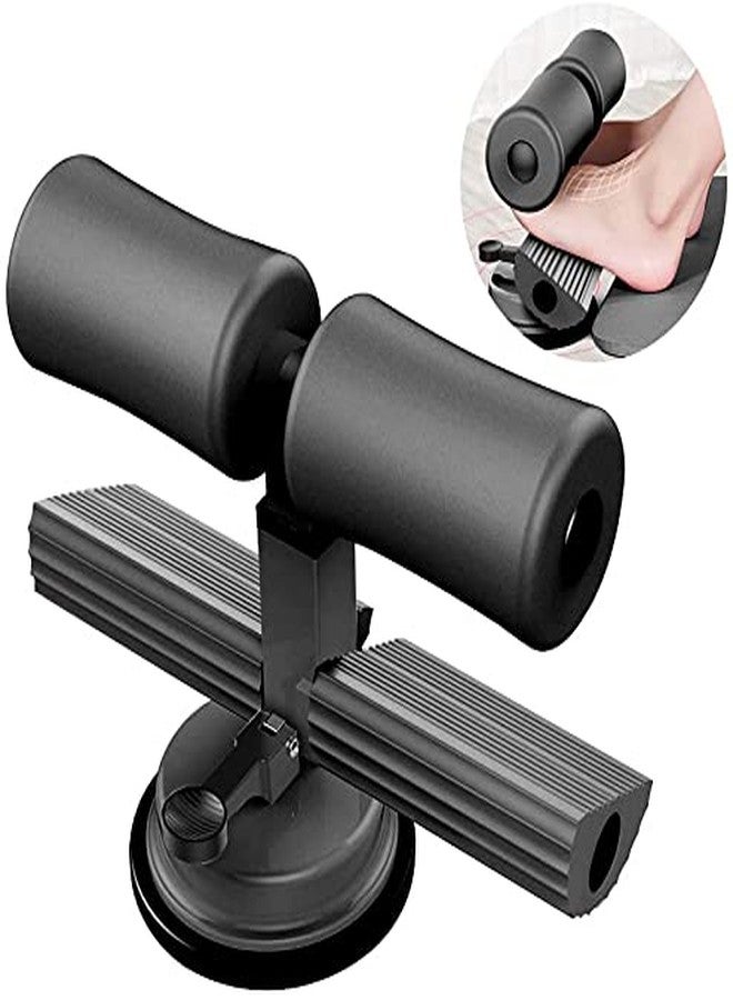 Ostin Portable Adjustable Self-Suction Bar for Abdominal Exercise with Foam Padded Foot sit up Assistant Sit Up Equipment, Ankle Exercise Workout - Image 2