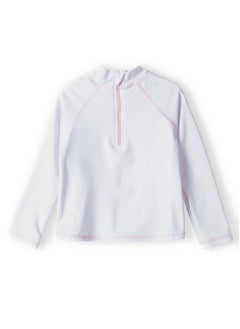 MINOTI Kids Girls Long Sleeve Rash Top And Knicker Set  - Image 3