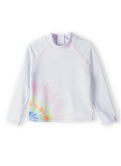 MINOTI Kids Girls Long Sleeve Rash Top And Knicker Set  - Image 2