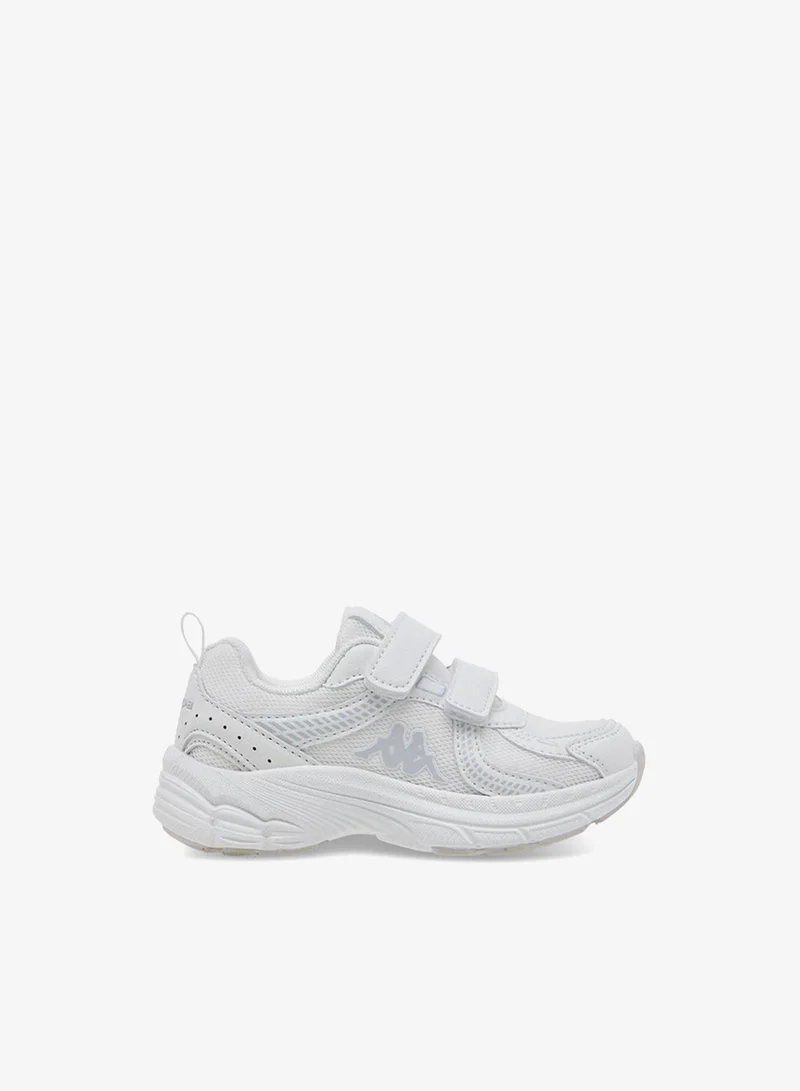 Kappa Kids' Logo Detail School Shoes with Hook and Loop Closure