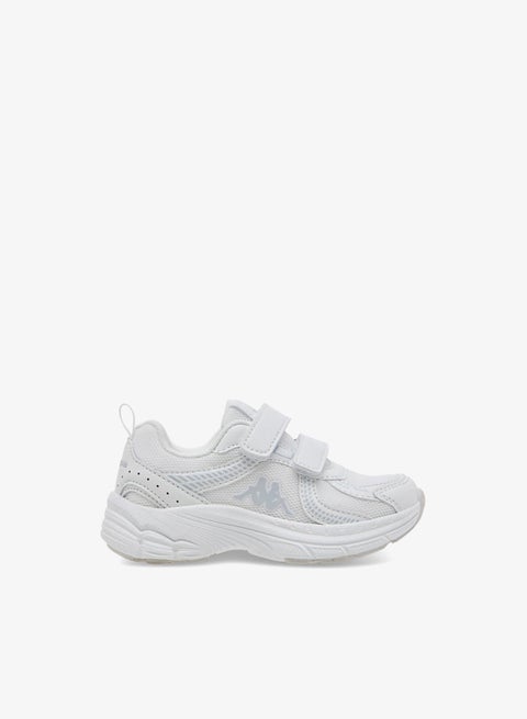 Kids' Logo Detail School Shoes With Hook And Loop Closure