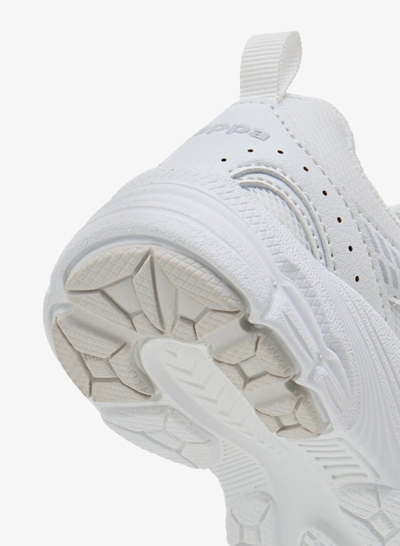 كابا أحذية مدرسية للأطفال بتفاصيل شعار وإغلاق بشريط لاصق - Image 5