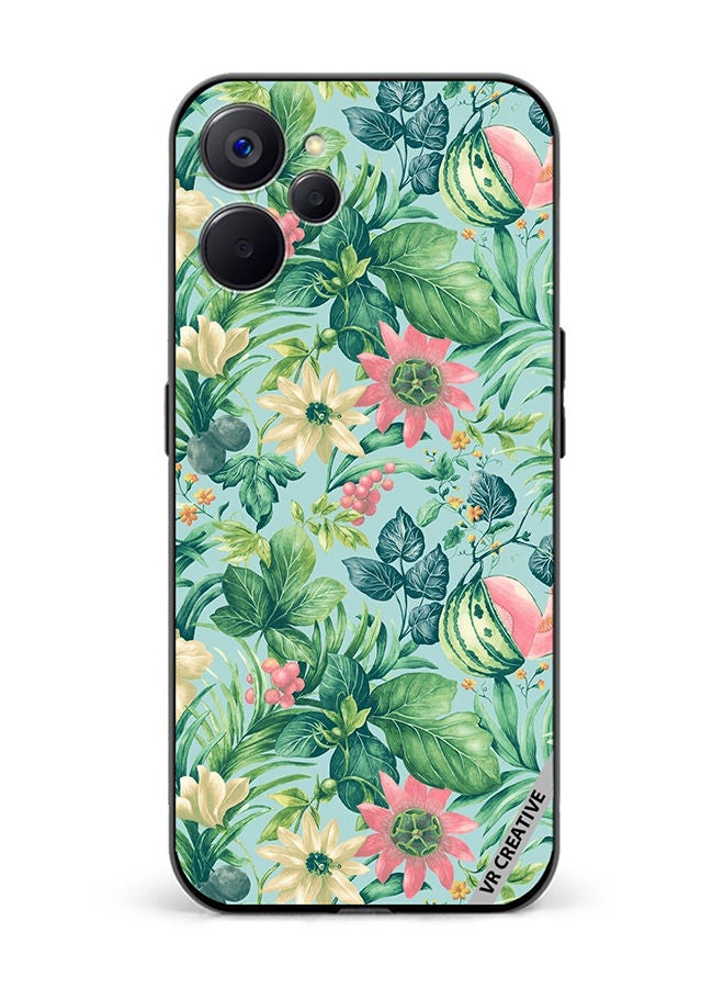 VR CREATIVE Protective Case Cover For Realme 10 5G Sunflower Design Multicolour - Image 1