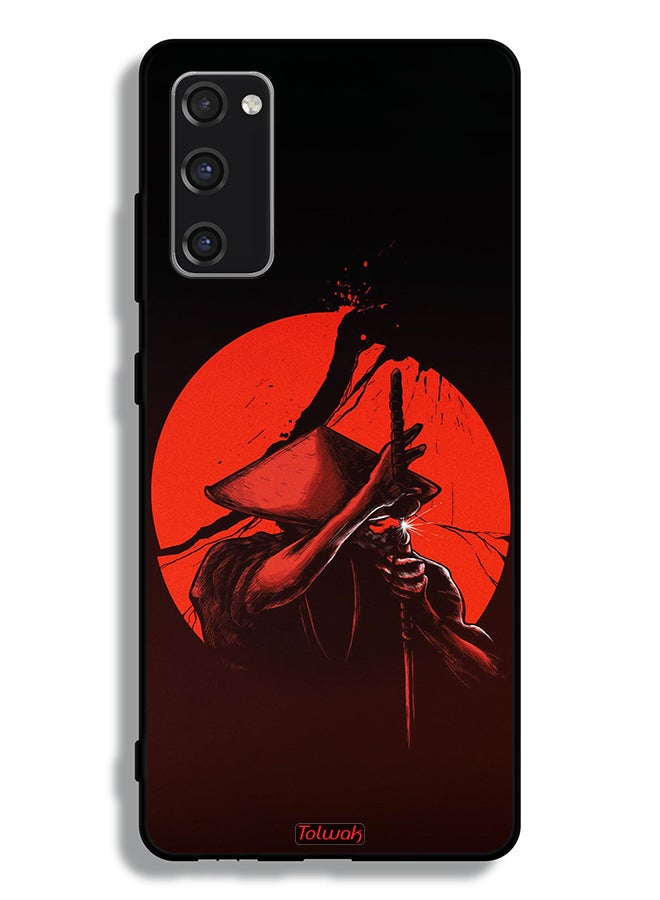 Tolwak Samsung Galaxy S20 FE Protective Case Cover Sword Warrior - Image 2