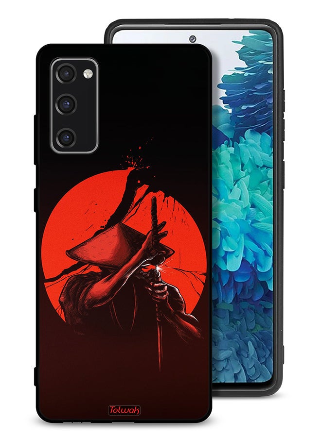 Tolwak Samsung Galaxy S20 FE Protective Case Cover Sword Warrior - Image 1