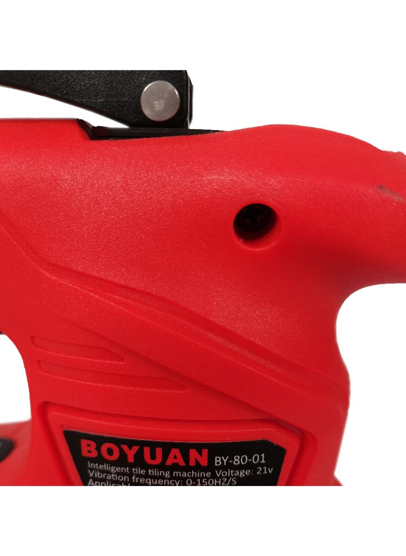 Boyuan BOYUAN Intelligent Tile Tiling Machine 21v Application Range 30-100cm Tiles Vibrator Tile Tiler Machine BY8001  - Image 5