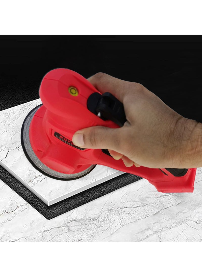 Boyuan - BOYUAN Intelligent Tile Tiling Machine 21v Application Range 30-100cm Tiles Vibrator Tile Tiler Machine BY8001 - Image 1