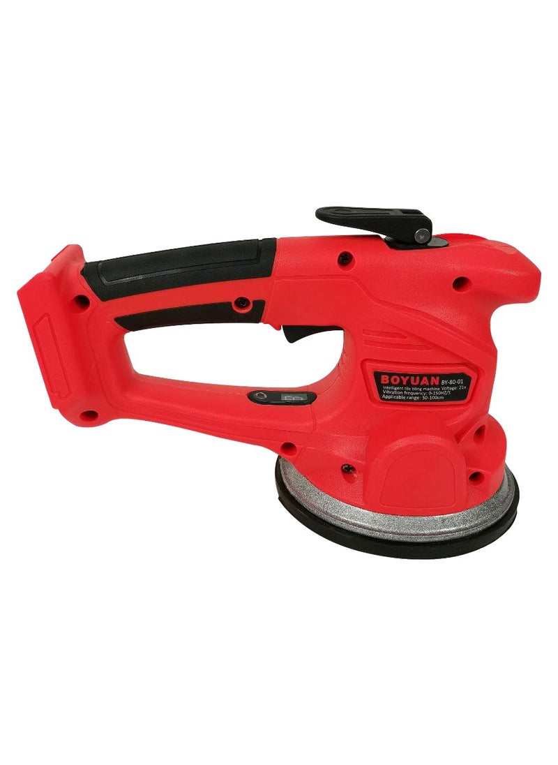 Boyuan - BOYUAN Intelligent Tile Tiling Machine 21v Application Range 30-100cm Tiles Vibrator Tile Tiler Machine BY8001 - Image 1